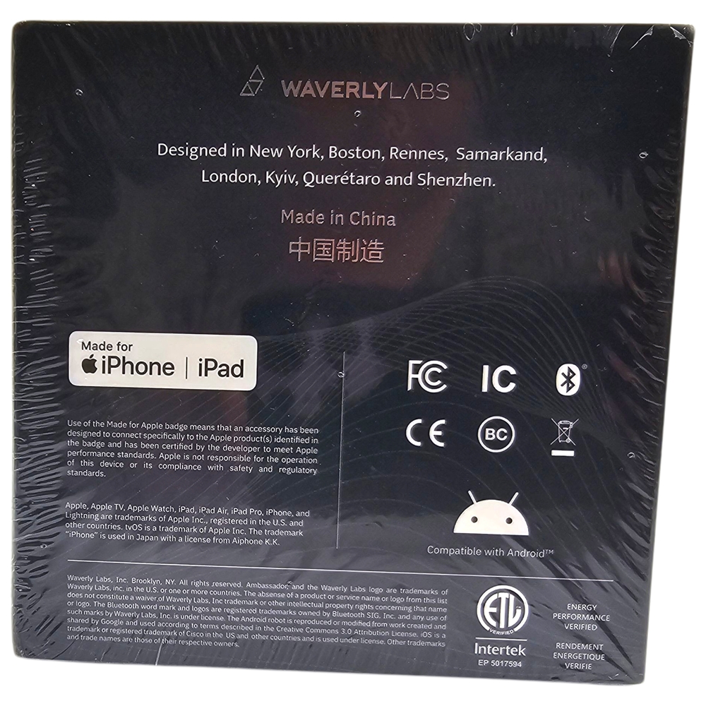 NIB Waverly Labs Ambassador Interpreter Language Translator Earbuds Sealed NWT - Picture 2 of 4